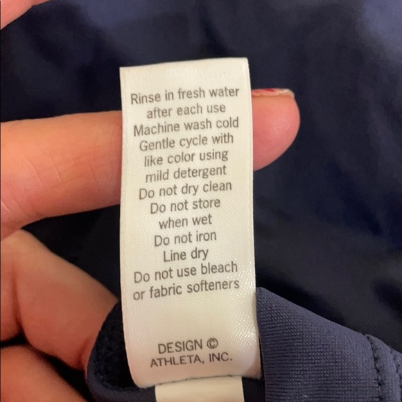 ⭐️🌸Athleta swim top size XXS - Picture 5 of 11